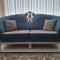 یک دست مبل خانگی کاملا تمیز