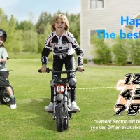 مینی کراس برقی کودک بدون پیش پرداخت اقساط|موتورسیکلت|قزوین, |دیوار