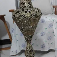گلدون. برنجی و گل مصنوعی|گل مصنوعی|تهران, عباسی|دیوار