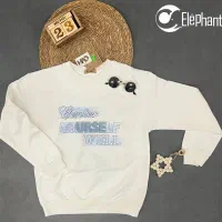 بلوز تک پسرانه طرح نوشته