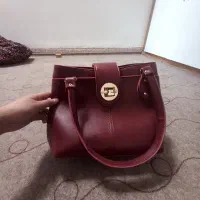 کیف زرشکی نو نو|کیف، کفش، کمربند|سبزوار, باهنر|دیوار