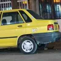 تاکسی گردشی مدل 86 دوگانه شهر ایوان