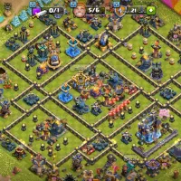 کلش تان 18و17