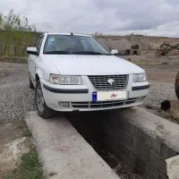 سمند EF7 مدل ۹۸ دوگانه کارخانه