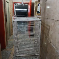 قفس پرنده طوطی عروس هلندی|لوازم جانبی حیوانات|تهران, شهرک آزمایش|دیوار