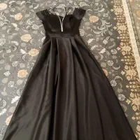 پیراهن مجلسی جنس ساتن سایز 40