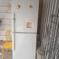 یخچال دو در تمیز