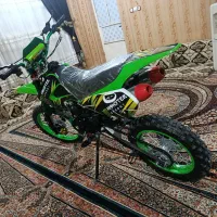 موتورکراس سایزبزرگ125 وارداتی دو اگزوز