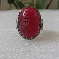 انگشتر لوکس و کلکسیونی نقره