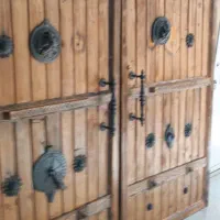 فروش درب چوبی طرح سنتی|کافی‌شاپ و رستوران|ابهر, |دیوار