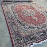 یک جفت فرش 12متری تمام نخ|فرش|همدان, |دیوار