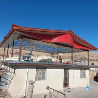 اجرای نصب شیروانی و سبک سازی و اردوان و سوله