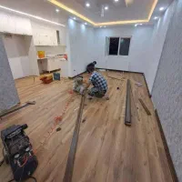 نصاب پارکت وقرنیز ترمووال ماربل شیت...