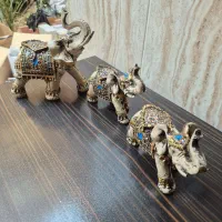 مجسمه فیل|صنایع دستی و سایر لوازم تزئینی|ری, دیلمان|دیوار