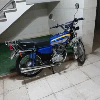 هندا ۱۲۵ ۴۰۳|موتورسیکلت|قزوین, |دیوار