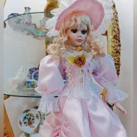 عروسک سرامیکی ۶۵سانتی|اسباببازی بچه|تبریز, |دیوار