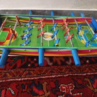 فوتبال دستی تمیز