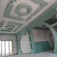 کناف.نقاشی.طراحی.بازسازی.مقاوم سازی و تغییر نقشه|خدمات پیشه و مهارت|شیراز, زرهی|دیوار