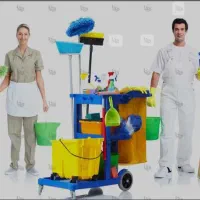 نیروی خدماتی خانم