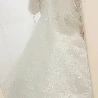 لباس عروس دنباله دار