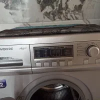 ماشین لباسشویی دوو 7کیلو|ماشین لباسشویی و خشک‌کن لباس|زاهدان, |دیوار