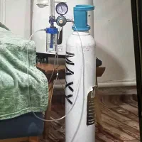 کپسول اکسیژن ده لیتری