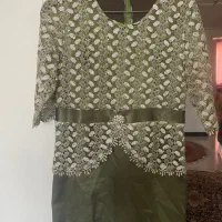 لباس مجلسی گیپور زنانه