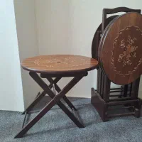 میز عسلی تاشو