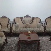 مبل سلطنتی راش|مبلمان خانگی و میز عسلی|پارس‌آباد, |دیوار