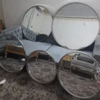 آینه گرد استیل ۳۰۴
