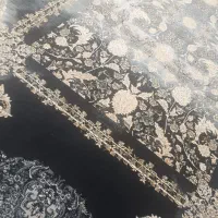 فرش ۷۰۰شانه ۹متری طوسی رنگ