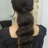 میکاپ و شنیون و رنگ مو و اصلاح درمنزل مشتری|خدمات آرایشگری و زیبایی|قم, الغدیر|دیوار