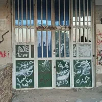 درب مغازه آهنی برای فروش طول 3/5 وعرض3متر