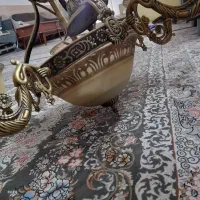 لوستر|لوستر و چراغ آویز|کاشان, راوند|دیوار