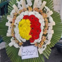 تاج گل ختم ترحیم تسلیت نمایشگاه (ارسال رایگان)