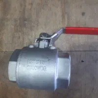 شیر صنعتی آذر و استیل