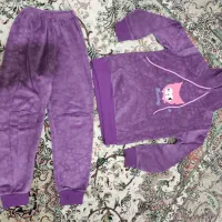 ست هودی وشلوار کرومی دخترانه 6 تا ۸ سال|کفش و لباس بچه|محمدشهر, محمدشهر|دیوار