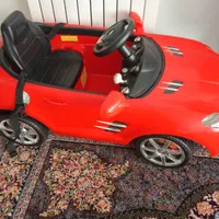 ماشین شارژی بنز