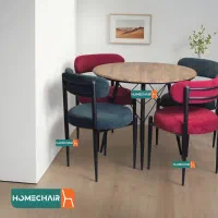 میز و صندلی غذاخوری  taha  BZX 160000