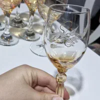 ظروف کریستال فرانسه خارجی انواع وسایل اشپزخانه|ظروف سرو و پذیرایی|همدان, |دیوار