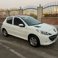 207 پانوراما 1401|خودرو سواری و وانت|زنجان, |دیوار