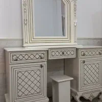 سرویس تخت و میز ارایش