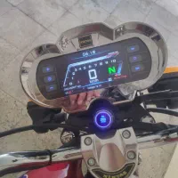 موتور سیکلت نیکتاز ۲۰۰ سی سی ۱۴۰۴ در حد خشک|موتورسیکلت|قزوین, |دیوار