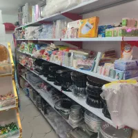 فروش یکجا اقلام مغازه لوازم قنادی ظروف یکبار مصرف