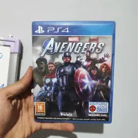 دیسک بازی Avengers نسخه کامل (+اسپایدرمن)