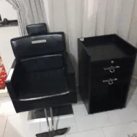 لوازم آرایشگاه صندلی اصلاح صندلی کوپ تابوره ترولی