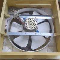فن هواکش|پنکه و تصفیه‌کنندهٔ هوا|چهارباغ, |دیوار