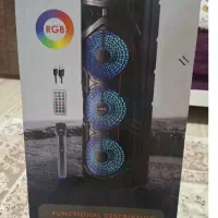 اسپیکر‌ بی سیم با میکروفون