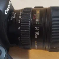 دوربین کانن EOS 6D + لنز 24-105 + کوله Lowepro|دوربین عکاسی و فیلمبرداری|تهران, ستارخان|دیوار