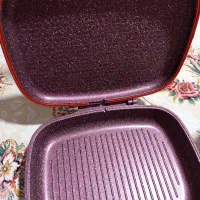 ماهیتابه رژیمی نانو گرانیتی لایف اسمایل|ظروف پخت‌وپز|شیراز, قدوسی شرقی|دیوار